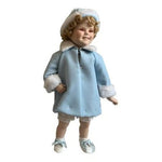 Danbury Mint Shirley Temple Sunday Best Porcelain Doll 18" Collection