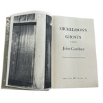 John Gardner Mickelsson's Ghosts First Edition Hardcover 1982 Knopf Novel