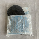 Vintage Underalls Dots Pantyhose Panties All In One Black Size C-D New