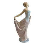 Vintage 1979 Lladro The Dancer Ballerina Figurine 12" Spain Porcelain Signed
