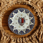 Vintage Porcelain Plate French Samson Hand Painted Collectible Plate Gift