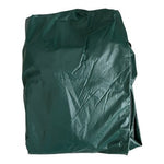Green High Back Patio Chair Cover Heavy Duty Weatherproof Vinyl Elastic NIP