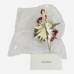 Vera Wang First Star Ornament Silverplate Christmas Holiday Decor NIB