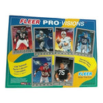 1991 Fleer ProVisions Commemorative Collectors Sheet 25744/40000 RARE Basketball