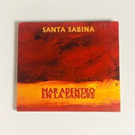 Rare CD Santa Sabina - Mar Adentro En La Sangre