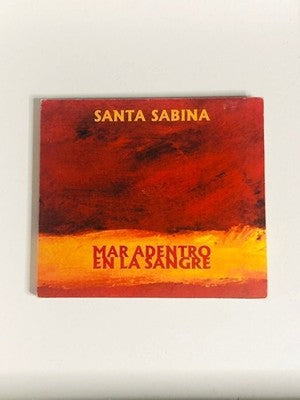 Rare CD Santa Sabina - Mar Adentro En La Sangre