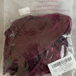 Avidlove Burgundy V-Neck Lace Nightgown Women’s Maternity Sleepwear NWT