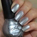 Nicole by OPI Nail Polish Color ALWAYS A SILVER LINING 0.5oz New