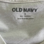 Old Navy Men's Soft-Washed White Crewneck T-Shirt Size S NWT