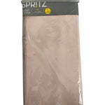 Spritz Blush Pink Paper Table Cover 54x108" Party Tablecloth New Sealed