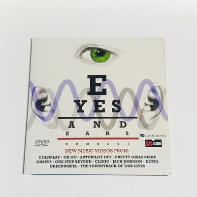 CD DVD Various - Eyes And Ears