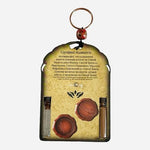Orthodox Christian Holy Land Blessing Triple Icon Hanging Amulet NWOT