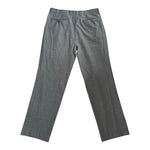 John Williams Men's Classic Fit Suit Jacket & Pants Set L Grey Wool Blend EXC