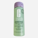 Clinique All About Clean Liquid Facial Soap Mild 6.7oz Dry Combination Skin New