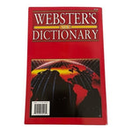 Webster's New Dictionary 2013 Updated Edition PB 65,000 Definitions VG