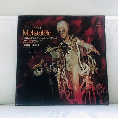 LP Arrigo Boito, Norman Treigle, Placido Domingo, Montserrat Caballe Mefistofele