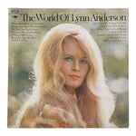 The World of Lynn Anderson Vinyl LP Columbia G 30902 Stereo VG/VG