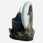 Barcelona Sagrada Familia 2021 Resin Moon Face Candle Holder Souvenir 3.2" VG