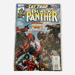 Marvel Comics Black Panther #23 Cat Trap Pt 2 Deadpool Avengers Guest NM New