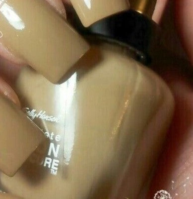 Sally Hansen Honey Whip Complete Salon Manicure Nail Polish Full Size New