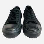 Eurostar Women's Sienna Slip Resistant Black Work Shoes Sneakers Size 5.5M NIB