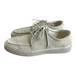 Abound Light Gray Suede Casual Lace-Up Shoes Loafers Size 10M
