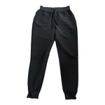 Russell Men’s Dri Power 360 High Rib Joggers Black Gym Pants Sz S 28-30 NWOT