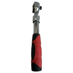 Vintage Performance Tool 1/4" Drive Extendable Ratchet Handle 8.5" Red Grip VG