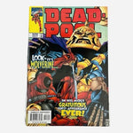Marvel Comics Deadpool #27 Wolverine Guest Appearance Apr 1998 Direct Edition NM
