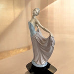Vintage 1979 Lladro The Dancer Ballerina Figurine 12" Spain Porcelain Signed