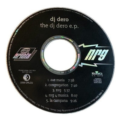 Rare CD DJ Dero - The DJ Dero E.P.