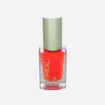 L'Oreal Nail Polish 102 Boozy Brunch Top Coat Nail Lacquer Paris New