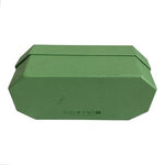 Authentic Swarovski Emerald Green Octagonal Sunglasses Case Box Certificate EXC