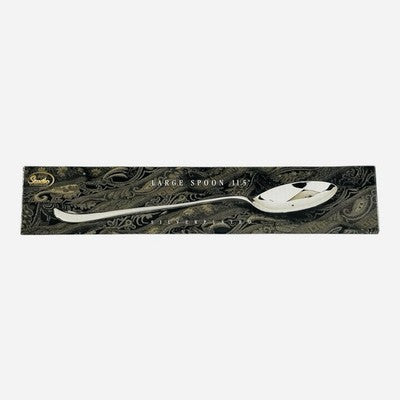 Vintage Studio Silversmiths Silver Plated Kings Pattern Large Spoon 11.5"