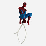 2012 Marvel Spider-Man Christmas Tree Ornament Red Blue Figure 1.5x3" VG