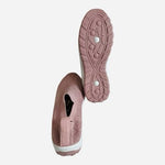 Women's Air Cushion Slip-On Orthopedic Walking Shoes Dusty Pink Mesh Size 9 New