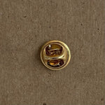 Flying Angel Pin Vintage Gold Plated Christmas Brooch Excellent Condition