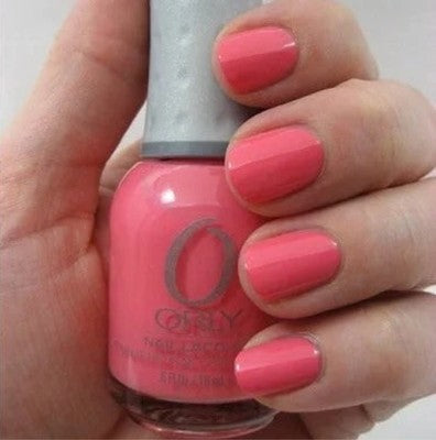 ORLY Nail Lacquer Nail Polish Pixy Stix Pink 0.6 fl. oz Full Size New