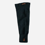 Incrediwear Black Compression Knee Sleeve Pain Relief Sz M LS903 Carbon Infused