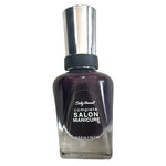 Sally Hansen Nail Polish Pat On The Black Salon Mani Nail Lacquer Full Size New