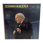 Toscanini Beethoven Symphony No. 7 1954 RCA Victor LM-1756 LP VG+