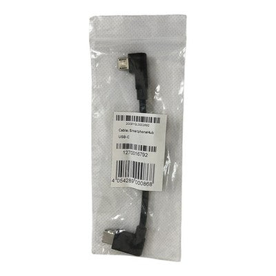 Smartphone Hub USB-C Cable Black New In Package Fast Charging Data Sync