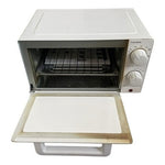 Mainstays 4 Slice Toaster Oven White Compact Countertop VG