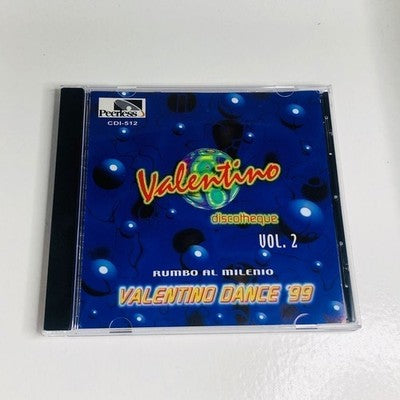 Rare! CD Valentino Discotheque / Dance '99 Vol. 2