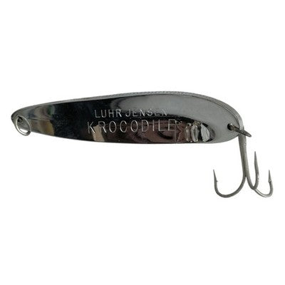 Vintage Luhr Jensen Krocodile Triple Lure Fishing Spoon New Unused Tackle