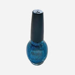 Nicole by OPI Kendall on the Katwalk Blue Sequin Nail Polish Nail Top New