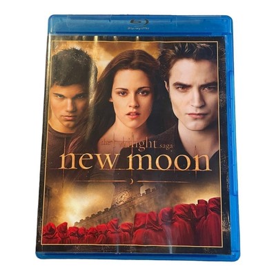 The Twilight Saga New Moon Blu-ray NEW Kristen Stewart Robert Pattinson Vampire