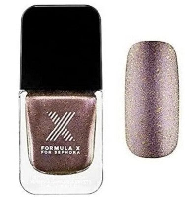 SEPHORA FORMULA X Nail Polish HEROIC Nail Lacquer Top Coat New