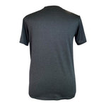 Real Essentials Mens L Active Dry-Fit Moisture Wicking Stretch T-Shirt Gray NWOT
