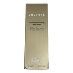 Volante Radiant Glow Firming Body Serum 7VITAE Cruelty Free Skincare 90ml NIB